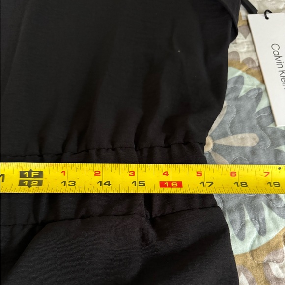 Calvin Klein Black Jumper. Size 12 NWT - Picture 11 of 14